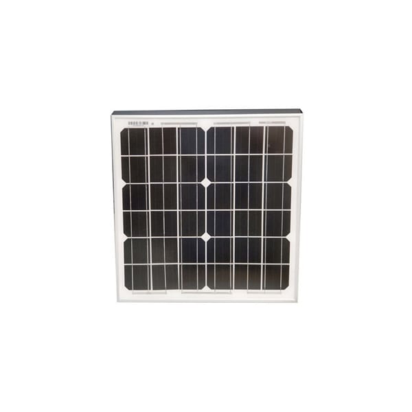 Monocrystalline Solar Panel, 15 W, 17.6V DC, 0.85 A, 36 Cells, MC4